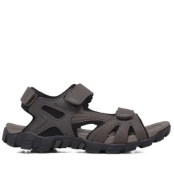 Sandalias Lobo de montaña y trekking marrones cradle