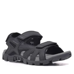 Sandalias Lobo de montaña y trekking negras cradle