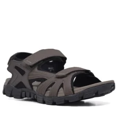 Sandalias Lobo de montaña y trekking marrones cradle