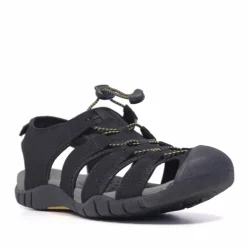 Sandalias Lobo portsea cerradas negras tipo cangrejera