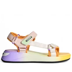 Sandalias planas HOFF redonda multicolor para mujer
