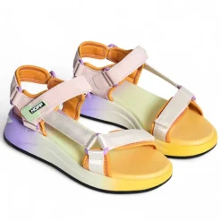 Sandalias planas HOFF redonda multicolor para mujer
