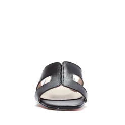 Sandalias planas Redlove zetta negras de pala