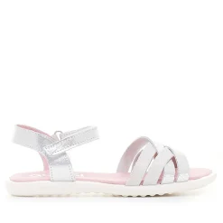 sandalias QUETS! con cuatro tiras cruzadas delante