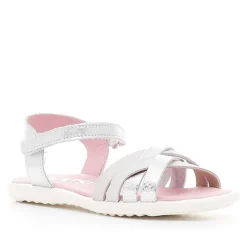 sandalias QUETS! con cuatro tiras cruzadas delante