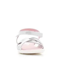 sandalias QUETS! con cuatro tiras cruzadas delante