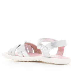 sandalias QUETS! con cuatro tiras cruzadas delante