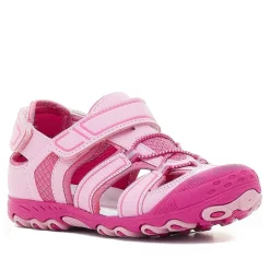 sandalias QUETS! totalmente rosas