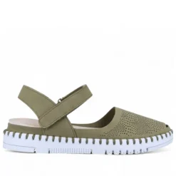 SANDALIAS VELCRO WALK AND FLY EMMA LC-10001K A5 WALK AND FLY