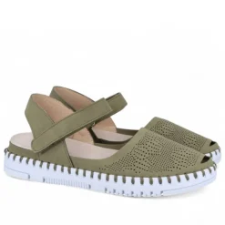 SANDALIAS VELCRO WALK AND FLY EMMA LC-10001K A5 WALK AND FLY