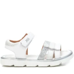 sandalias Xti 058005 con detalles plateados y purpurina