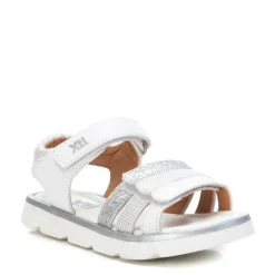 sandalias Xti 058005 con detalles plateados y purpurina