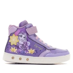 Zapatillas altas Geox skylin niña Rapunzel