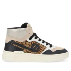 Zapatillas altas No Name kelly mid w leopard/nude/black