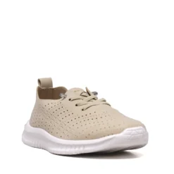 Zapatillas Amarpies beige flexibles