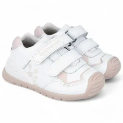 ZAPATILLAS BIOMECANICS DE NIñA BLANCO 241001B