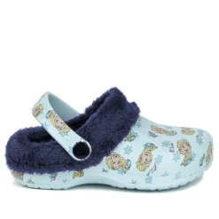Zapatillas casa Cerda estilo zueco de Elsa de Frozen con borreguillo