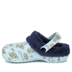 Zapatillas casa Cerda estilo zueco de Elsa de Frozen con borreguillo