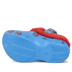 Zapatillas casa Cerda estilo zueco de Spiderman con boreguillo