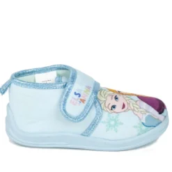 Zapatillas casa Cerda media bota de Elsa y Ana de Frozen