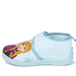 Zapatillas casa Cerda media bota de Elsa y Ana de Frozen