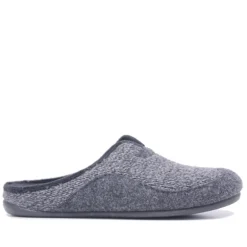 Zapatillas casa grises oscuras