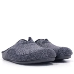 Zapatillas casa grises oscuras