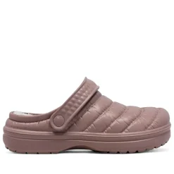 Zapatillas casa Nicoboco estilo zueco con efecto acolchado