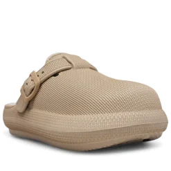 Zapatillas casa Nicoboco estilo zueco con borreguito