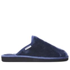 Zapatillas casa The Pool Slippers azules de pelo para hombre