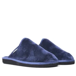 Zapatillas casa The Pool Slippers azules de pelo para hombre