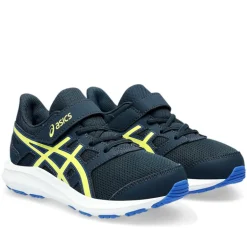 Zapatillas deporte Asics jolt 4 azules y logo amarillo
