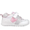 ZAPATILLAS DEPORTE BIOMECANICS DE NIñA BLACO Y ROSA 252121F