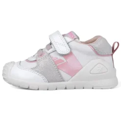 ZAPATILLAS DEPORTE BIOMECANICS DE NIñA BLACO Y ROSA 252121F