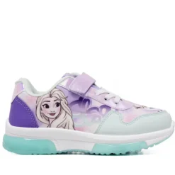 Zapatillas deporte Cerda con luces de elsa y olaf