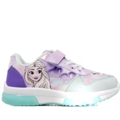 Zapatillas deporte Cerda con luces de elsa y olaf