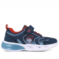 ZAPATILLAS DEPORTE GARVALIN DE NIñO MARINO 252828A