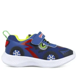 ZAPATILLAS DEPORTE GARVALIN DE NIñO AZUL 252800B