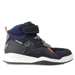 Zapatillas deporte Garvalin de niño azules marino 231631B