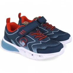 ZAPATILLAS DEPORTE GARVALIN DE NIñO MARINO 252828A