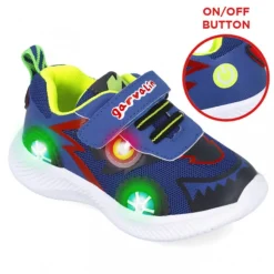 ZAPATILLAS DEPORTE GARVALIN DE NIñO AZUL 252800B