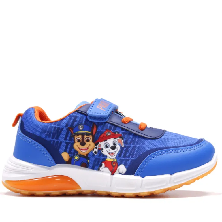 Zapatillas deporte Leomil de la Patrulla Canina con Luces - Chase y Marshall