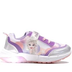 Zapatillas deporte Leomil de Elsa y Ana de Frozen con luces