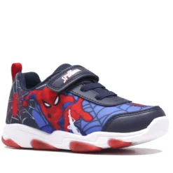 Zapatillas deporte Leomil de Marvel con Diseño de Spiderman y Telarañas