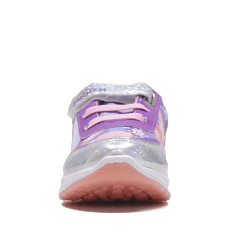 Zapatillas deporte Leomil de Elsa y Ana de Frozen con luces