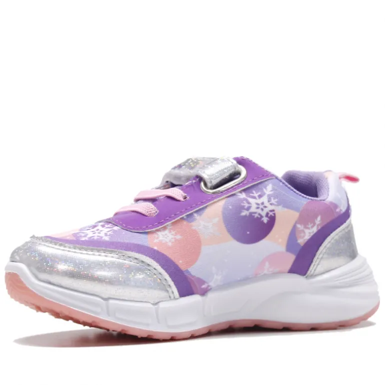 Zapatillas deporte Leomil de Elsa y Ana de Frozen con luces