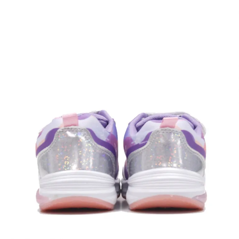 Zapatillas deporte Leomil de Elsa y Ana de Frozen con luces