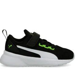 Zapatillas deporte Puma Flyer Runner V negras y verdes
