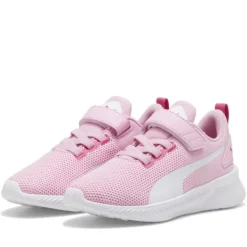 Zapatillas deporte Puma Flyer Runner V Kids rosas