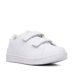 Zapatillas deporte QUETS! blancas con doble velcro